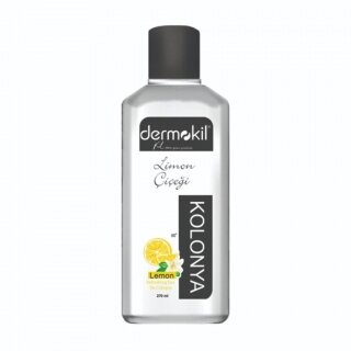 Dermokil Limon Çiçeği Kolonyası Pet Şişe 270 ml