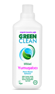 U Green Clean Organik Lavanta Yağlı Çamaşır Yumuşatıcı 1 lt