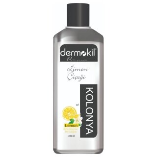 Dermokil Limon Çiçeği Kolonyası Pet Şişe 400 ml