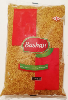 Başhan Pilavlık Bulgur 2.5 kg