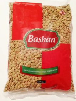 Başhan Yeşil Mercimek 1 kg