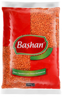 Başhan Kırmızı Futbol Mercimek 2.5 kg