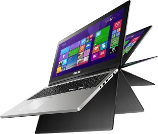 Asus Transformer Book Flip TP500LB-CJ077T 2'si 1 Arada