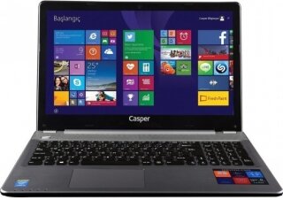 Casper Nirvana CN-V7K6500B Notebook