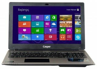 Casper Nirvana CSD.4712-8T45A-S Notebook