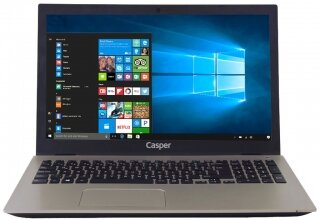 Casper Nirvana F600.7200-4L45TX-G Notebook