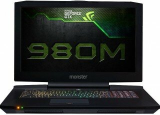 Monster Semruk S7 V3.1 (SLI) Notebook