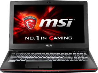 MSI GE62 2QC-607XTR Notebook