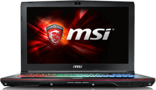 MSI GE62 6QD-1054TR Notebook