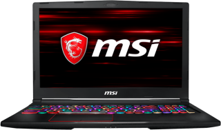 MSI GE63 8SE-260TR Notebook