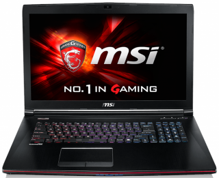 MSI GE72 2QF-073XTR Notebook