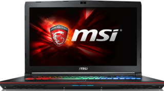 MSI GE72 6QD-801XTR Notebook