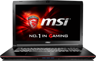 MSI GE72 6QL-232XTR Notebook