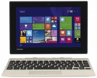 Toshiba Satellite Click Mini L9W-B-100 2'si 1 Arada