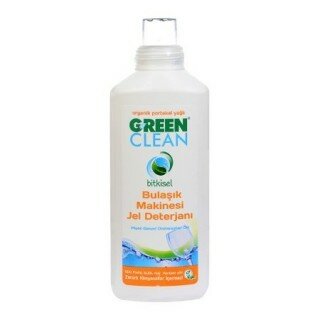 U Green Clean Jel Bulaşık Makinesi Deterjanı 1 lt