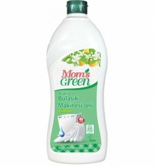 Mom's Green Jel Bulaşık Makinesi Temizleyici Limon 1 lt