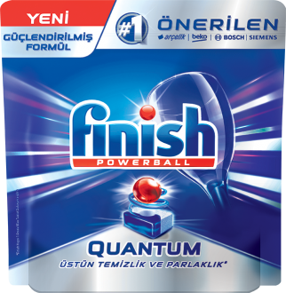 Finish Quantum Tablet Bulaşık Makinesi Deterjanı 15 Adet