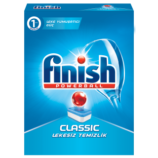 Finish Classic Powerball Tablet Bulaşık Makinesi Deterjanı 110 Adet