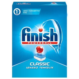 Finish Classic Powerball Tablet Bulaşık Makinesi Deterjanı 68 Adet