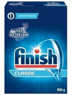 Finish Toz Bulaşık Makinesi Deterjanı 900 gr