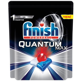 Finish Quantum Max Tablet Bulaşık Makinesi Deterjanı 58 Adet