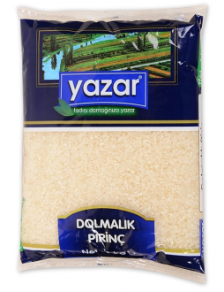 Yazar Dolmalık Sütlaçlık Pirinç 1 kg