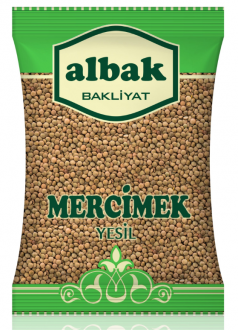 Albak Yeşil Mercimek 5 kg