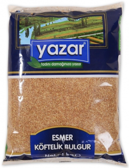 Yazar Esmer Köftelik İnce Bulgur 1 kg