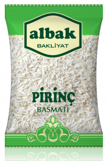 Albak Basmati Pirinç 1 kg