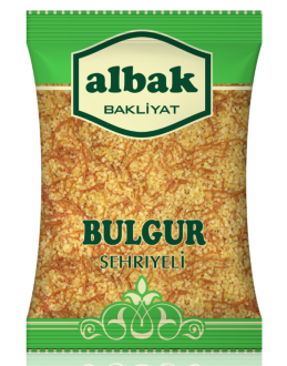 Albak Şehriyeli Pilavlık Bulgur 5 kg