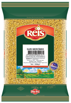 Reis Sarı Mercimek 1 kg