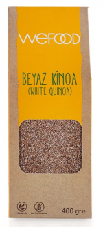 Wefood Beyaz Kinoa 400 gr