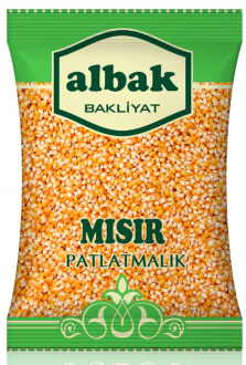 Albak Patlatmalık Mısır 5 kg