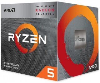 AMD Ryzen 5 3400GE