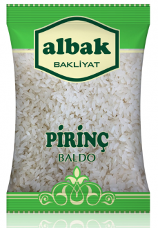 Albak Baldo Pirinç 5 kg