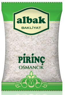 Albak Osmancık Pirinç 5 kg