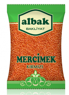 Albak Kırmızı Mercimek 5 kg