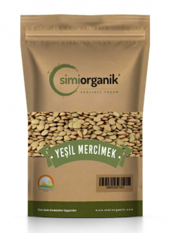 Simi Organik 1. Sınıf Yeşil Mercimek 1 kg