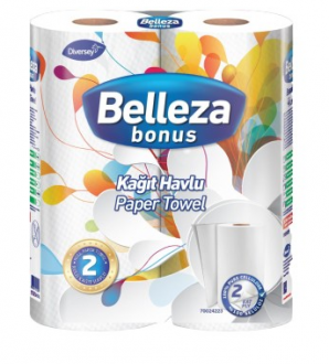 Bellezza Bonus Kağıt Havlu 2 Rulo