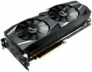 Asus Dual GeForce RTX 2080 OC (DUAL-RTX2080-O8G)