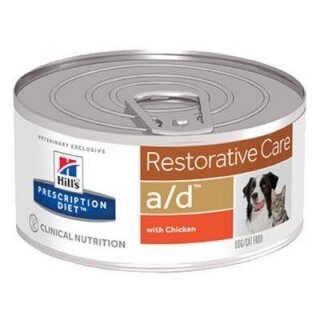 Hill's Restorative Care a/d Tavuklu Yetişkin 156 gr Köpek Maması