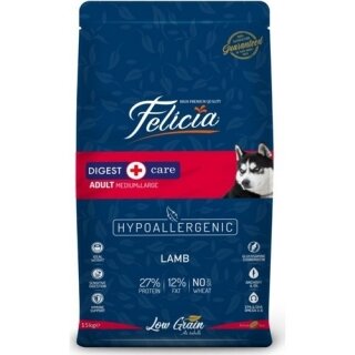 Felicia Az Tahıllı Yetişkin Kuzulu Large Breed Hypoallergenic 15 kg Köpek Maması