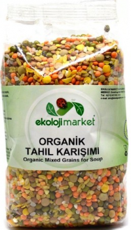 Ekoloji Market Organik Çorbalık Tahıl Karışımı 500 gr