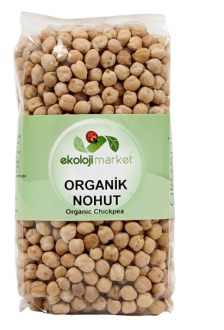 Ekoloji Market Organik Nohut 1 kg