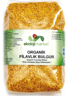 Ekoloji Market Organik Pilavlık Bulgur 500 gr