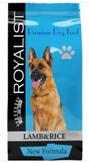 Royalist Kuzu Etli Yetişkin 3 kg Köpek Maması