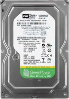 WD AV-GP HDD (WC3200AVCS)