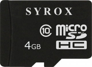 Syrox SYX-MC4 microSD Kart (4 GB)