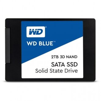 WD Blue SSD (4 TB) (WDS400T2B0A)