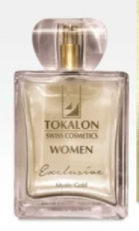 Tokalon Exclusive Mystic Gold 100 ml Kadın Parfümü